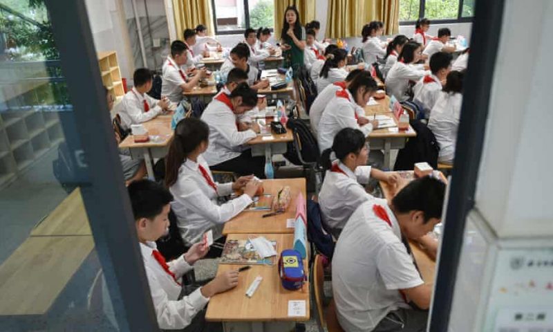 China passes law to reduce ‘twin pressures’ of homework and tutoring on ...