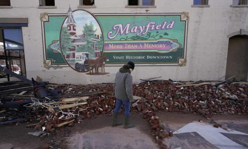 At least 70 dead as tornadoes rip across central and southern US states ...