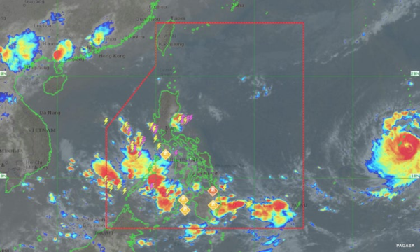 PAGASA: Super Typhoon Mawar less likely to make landfall in PH – The ...